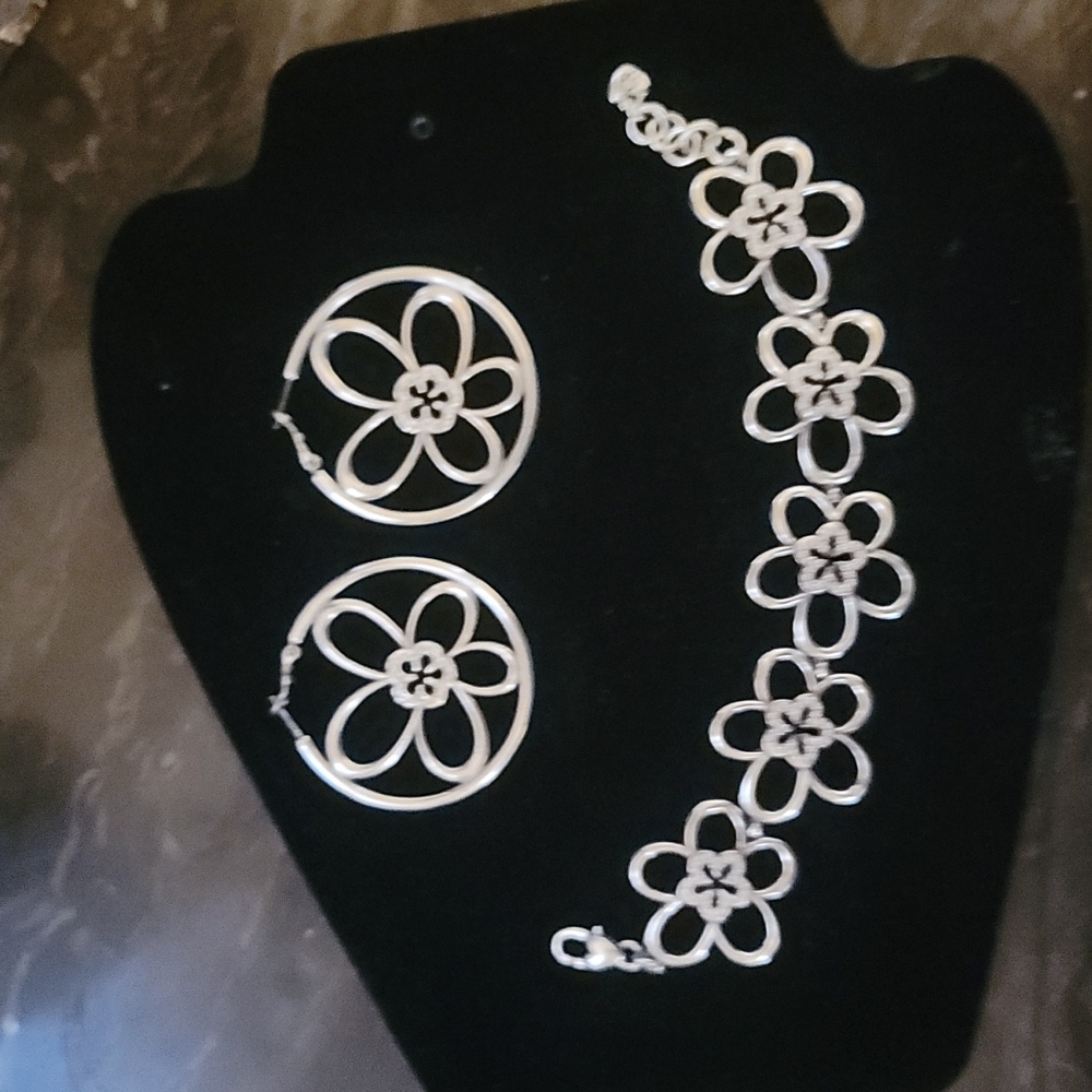 Brighton bracelet and earring set